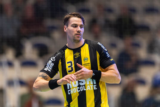 Hammarbys Kevin Johansson Eggan