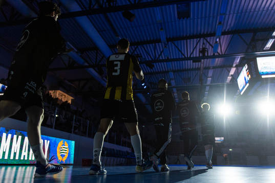 Hammarbys Kevin Johansson Eggan gör entré