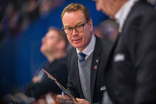Örebros tränare Niklas Eriksson