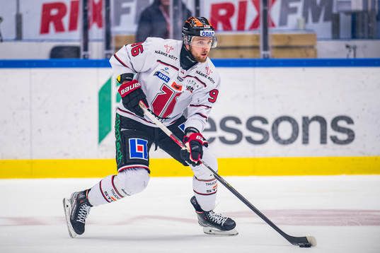 Örebros Robin Kovacs