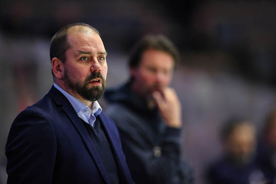 Djurgårdens tränare Nichlas Falk