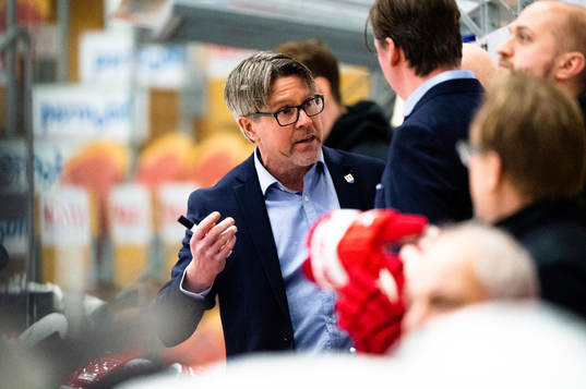Timrås tränare Anders Karlsson