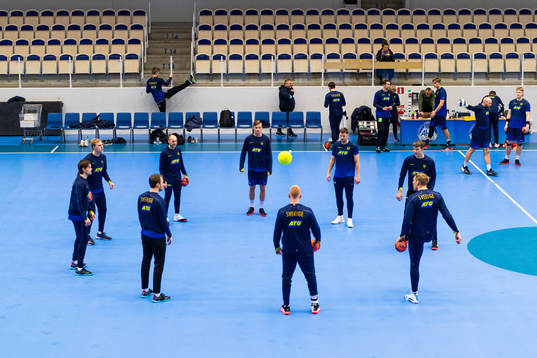 Bläddra bland fler bilder av Handball, Sweden, Training 