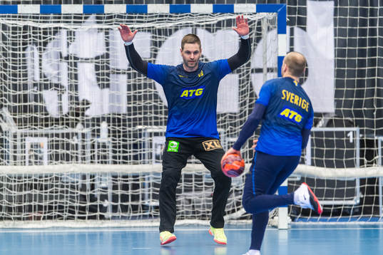 Goalkeeper Andreas Palicka