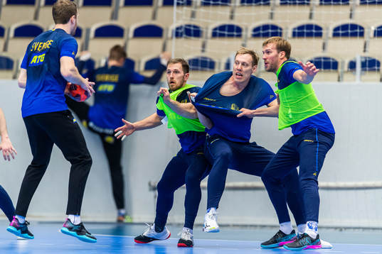 Albin Lagergren, Fredric Pettersson and Max Darj