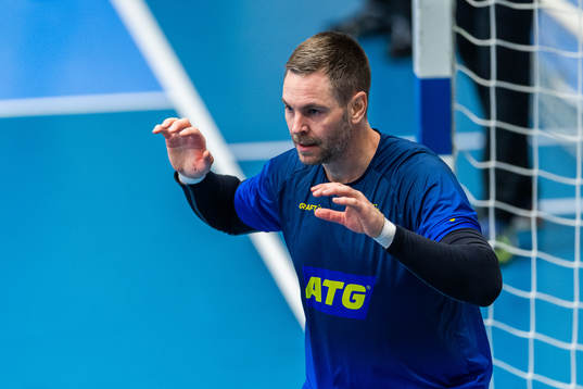 Goalkeeper Andreas Palicka