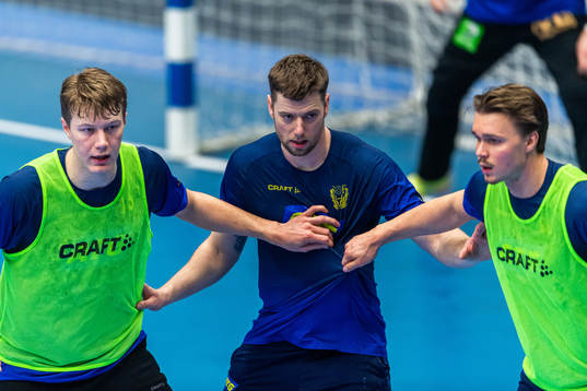 Elliot Stenmalm, Niclas Ekberg and Emil Mellegård