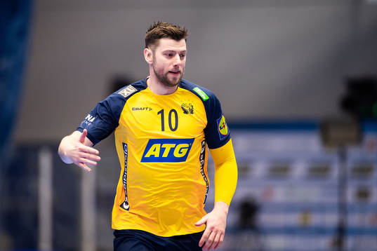 Niclas Ekberg of Sweden celebrates