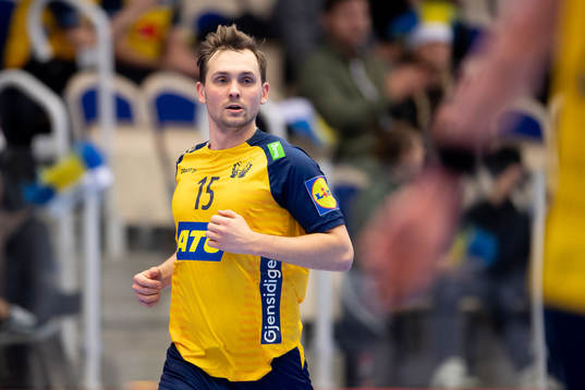 Hampus Wanne of Sweden