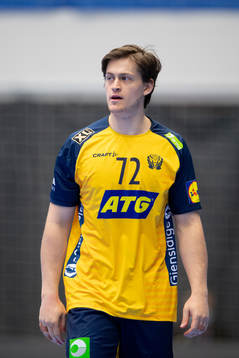 Andreas Lang of Sweden