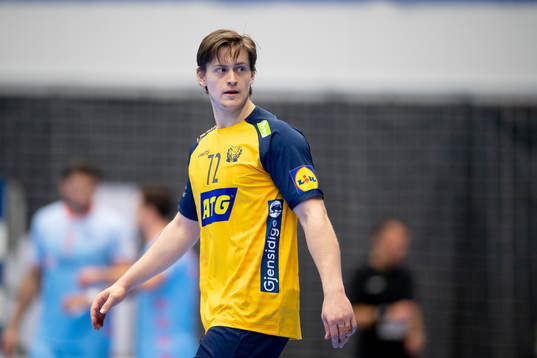 Andreas Lang of Sweden