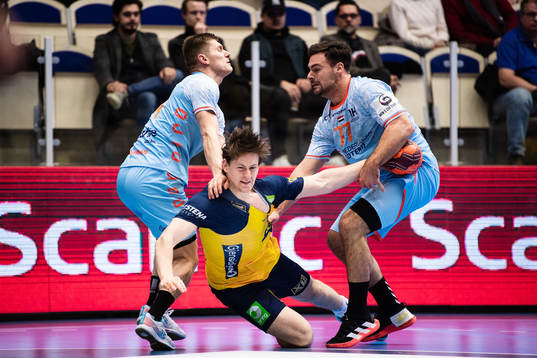 Andreas Lang of Sweden