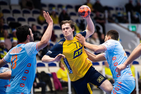 Andreas Lang of Sweden