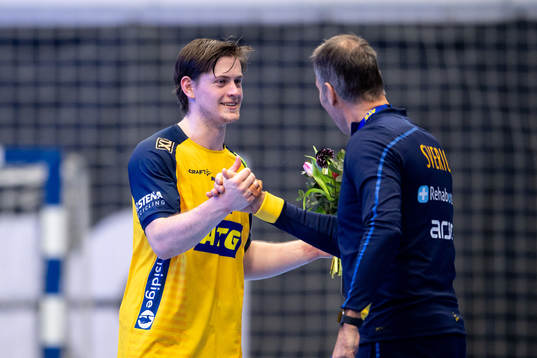 Andreas Lang of Sweden