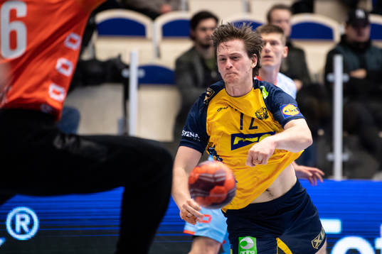 Andreas Lang of Sweden