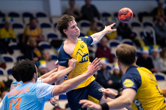 Andreas Lang of Sweden