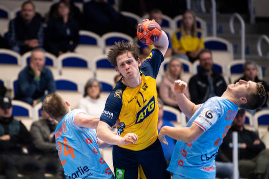 Andreas Lang of Sweden