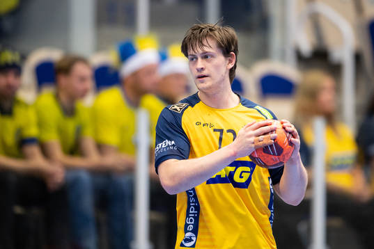Andreas Lang of Sweden