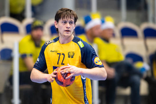 Andreas Lang of Sweden
