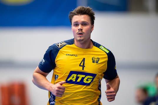 Emil Mellegård of Sweden