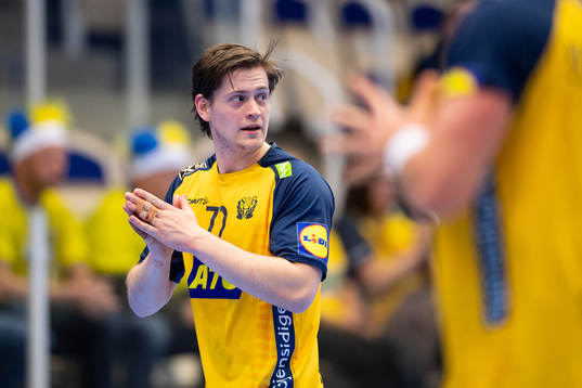 Andreas Lang of Sweden