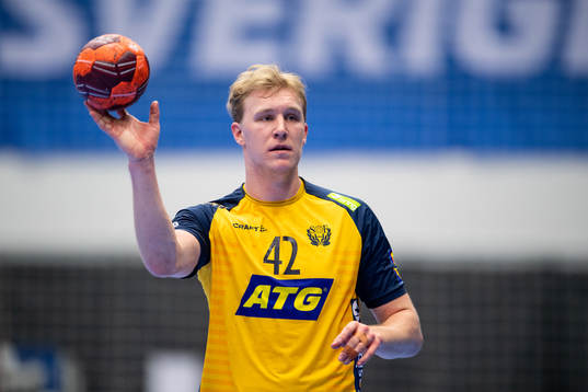 Eric Johansson of Sweden