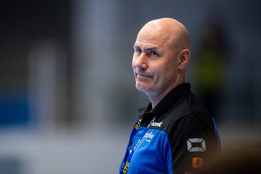 Erlingur Richardsson, head coach of the Netherlands