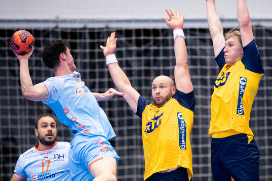 Oscar Bergendahl and Eric Johansson of Sweden