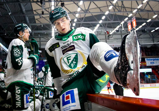 Färjestads Albert Johansson