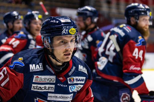 Linköpings Markus Ljungh jublar