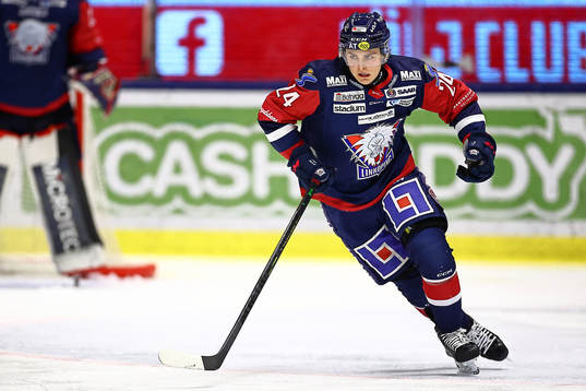 Linköpings Elliot Ekmark