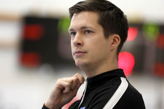 Nackas Tränare Karl Andrén