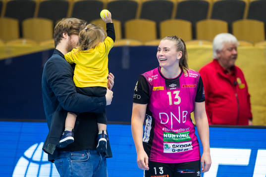 Manager of Sports Emil Berggren of Sävehof with his