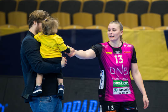 Manager of Sports Emil Berggren of Sävehof with his