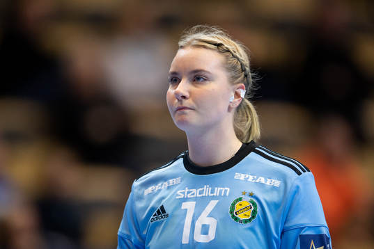 of Sävehof Goalkeeper Wilma Kroon Andersson