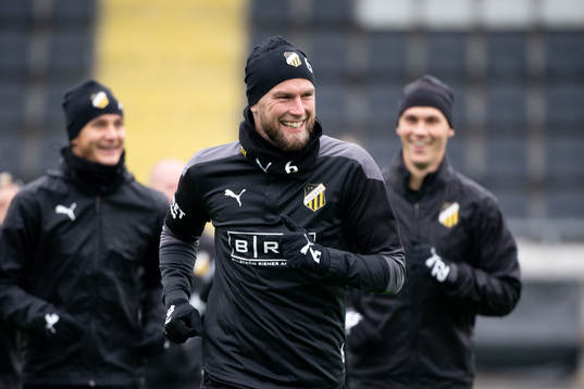Bläddra bland fler bilder av Fotboll, Allsvenskan, Häcken, Träning 