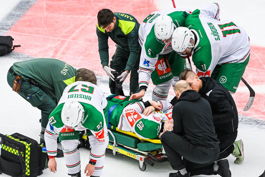 Bläddra bland fler bilder av Ice Hockey, CHL, Semifinal 2, Frölunda - Rögle