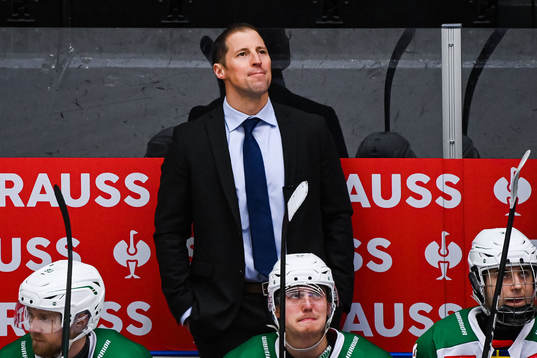 Cam Abbott, head coach of Rögle