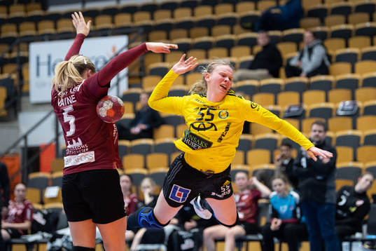 Lugis Emma Navne och Sävehofs Tamara Haggerty