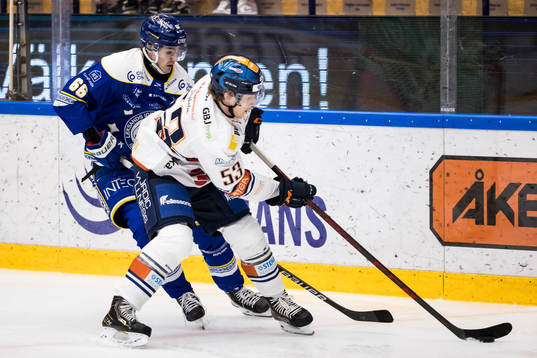 Leksands Nils Åman och Växjös Theodor Johnsson