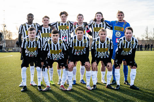 Ousmane Diawara, Jacob Blixt, Albin Linnér, Philip