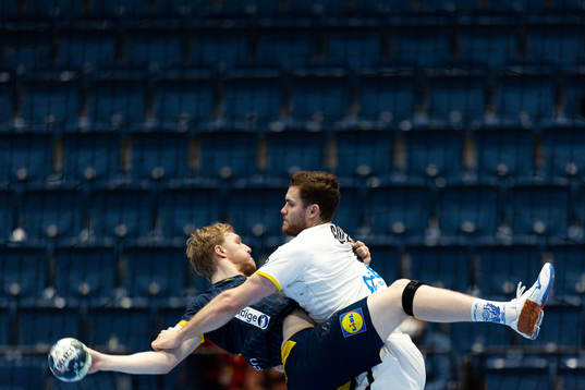 Eric Johansson of Sweden