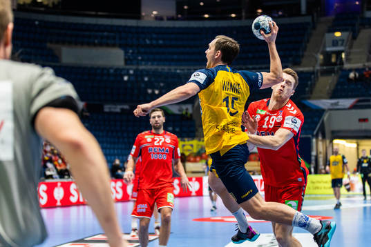 Hampus Wanne of Sweden and Kristian Björnsen of Norway
