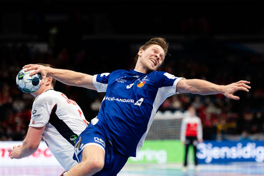 Janus Dadi Smarason of Iceland