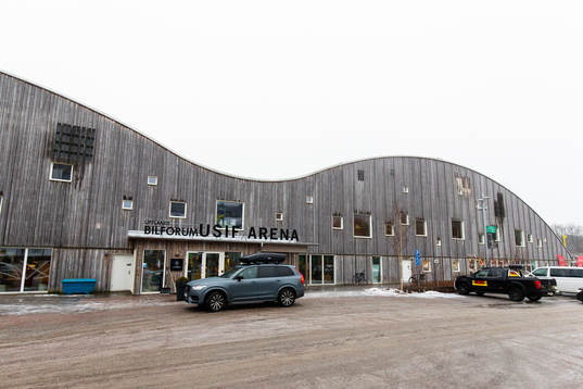 Vy över USIF Arena