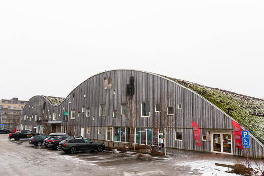 Vy över USIF Arena