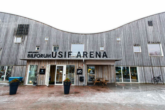 Vy över USIF Arena