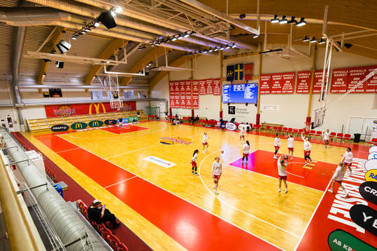 Vy över USIF Arena