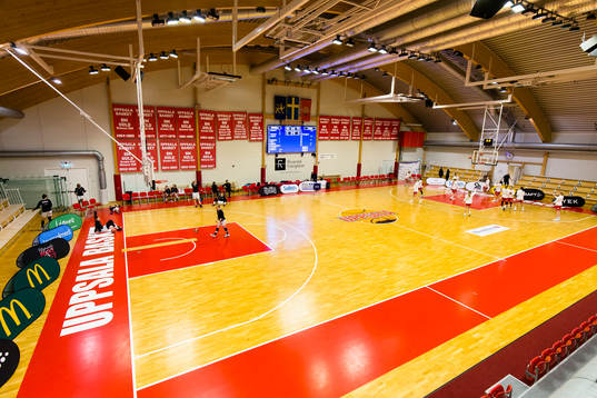 Vy över USIF Arena