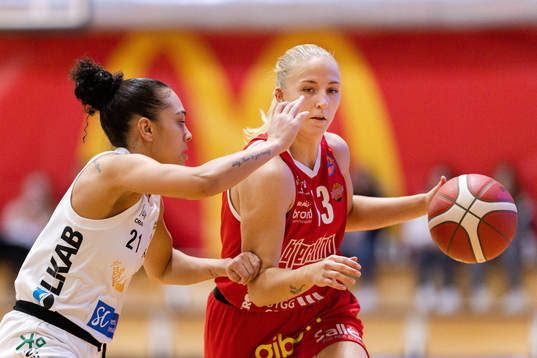 Bläddra bland fler bilder av Basket, SBL Dam, Uppsala - Luleå